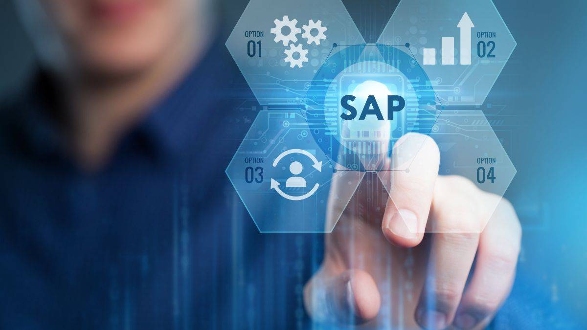Vision Infotech SAP training session
